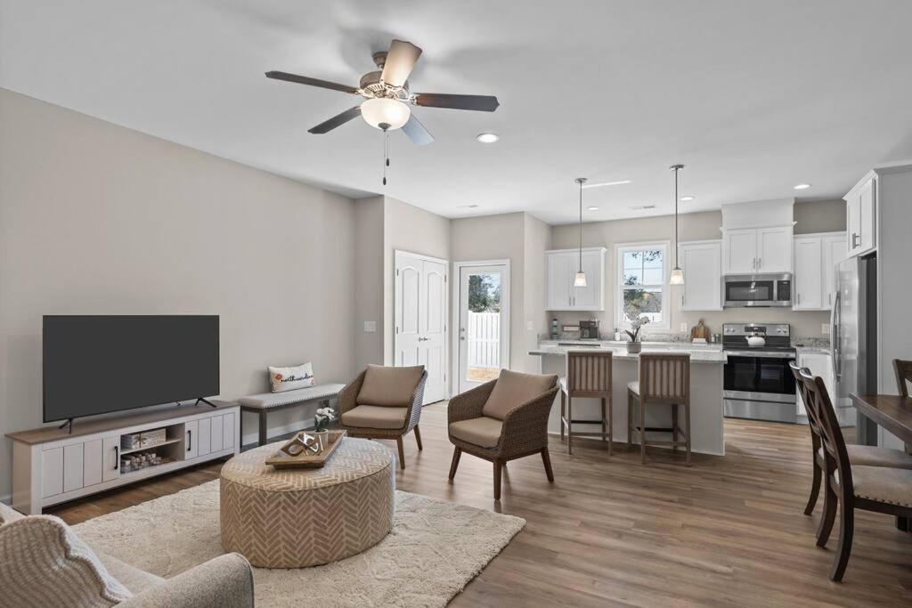 Beau Coast Getaway Villa Beaufort Eksteriør billede