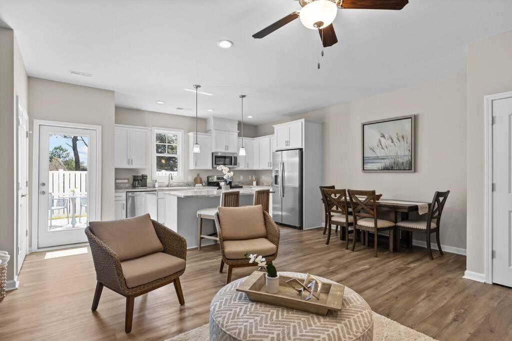 Beau Coast Getaway Villa Beaufort Eksteriør billede